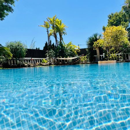 Villa Con Piscina Gigante Sant Francesc de s'Estany Zewnętrze zdjęcie