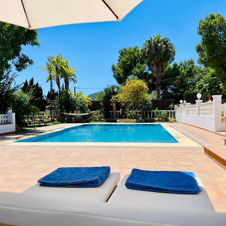 Villa Con Piscina Gigante Sant Francesc de s'Estany Zewnętrze zdjęcie