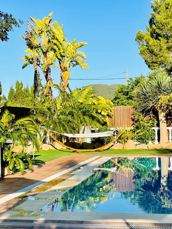 Villa Con Piscina Gigante Sant Francesc de s'Estany Zewnętrze zdjęcie