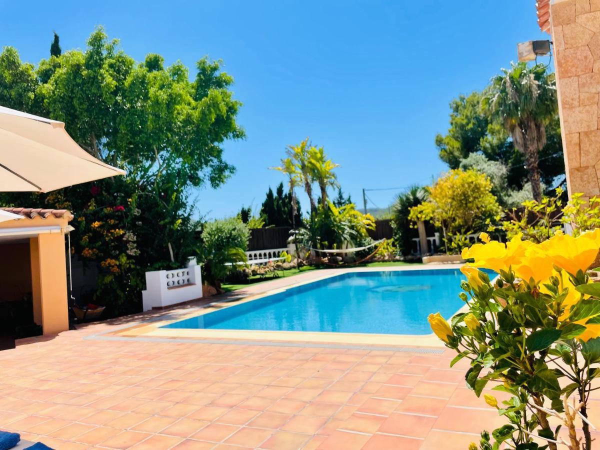 Villa Con Piscina Gigante Sant Francesc de s'Estany Zewnętrze zdjęcie