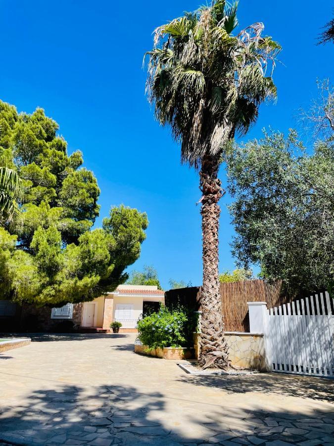 Villa Con Piscina Gigante Sant Francesc de s'Estany Zewnętrze zdjęcie
