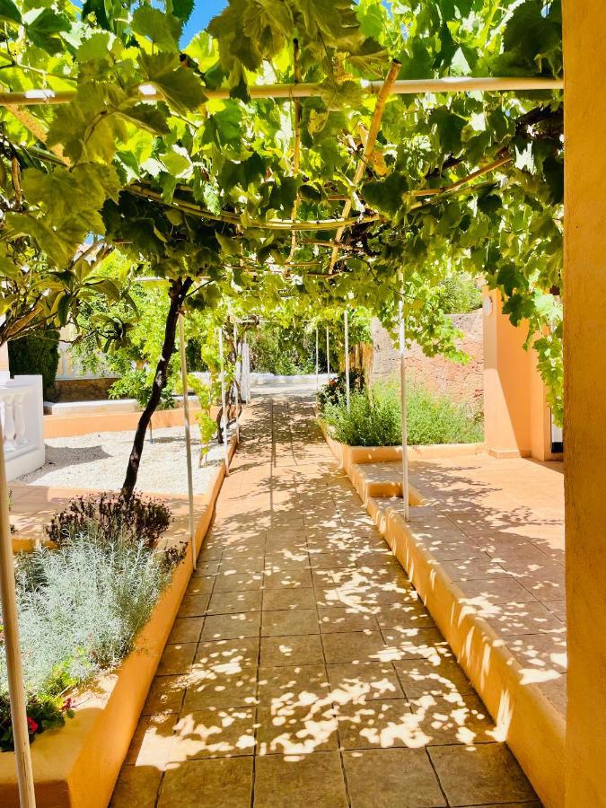 Villa Con Piscina Gigante Sant Francesc de s'Estany Zewnętrze zdjęcie