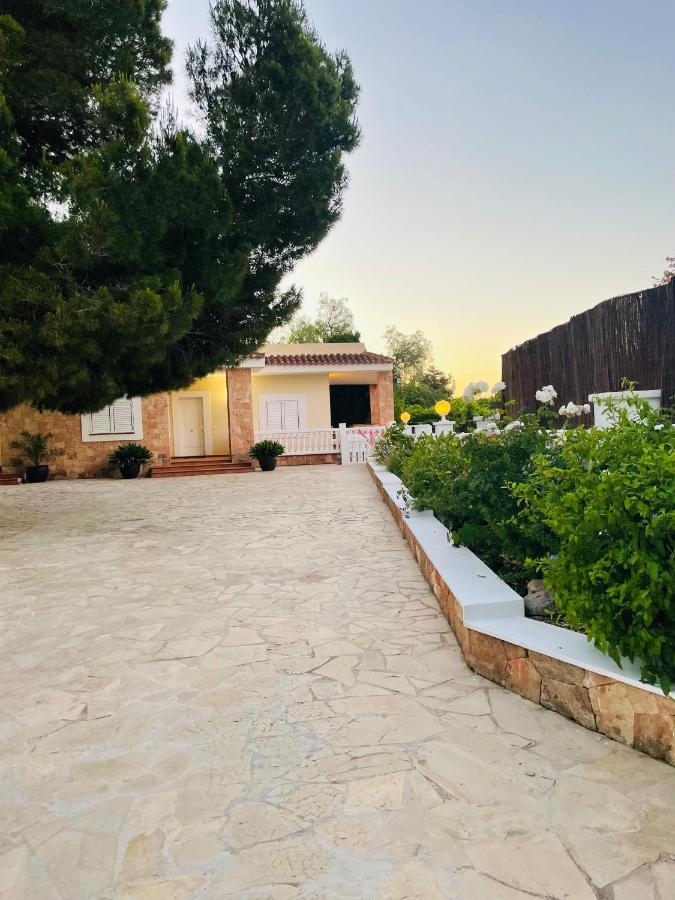 Villa Con Piscina Gigante Sant Francesc de s'Estany Zewnętrze zdjęcie