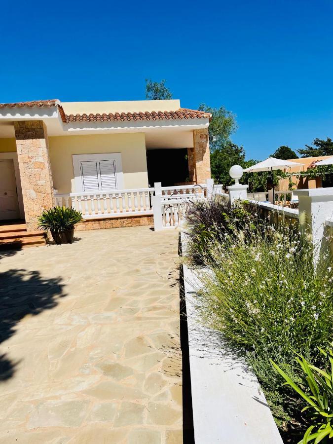 Villa Con Piscina Gigante Sant Francesc de s'Estany Zewnętrze zdjęcie