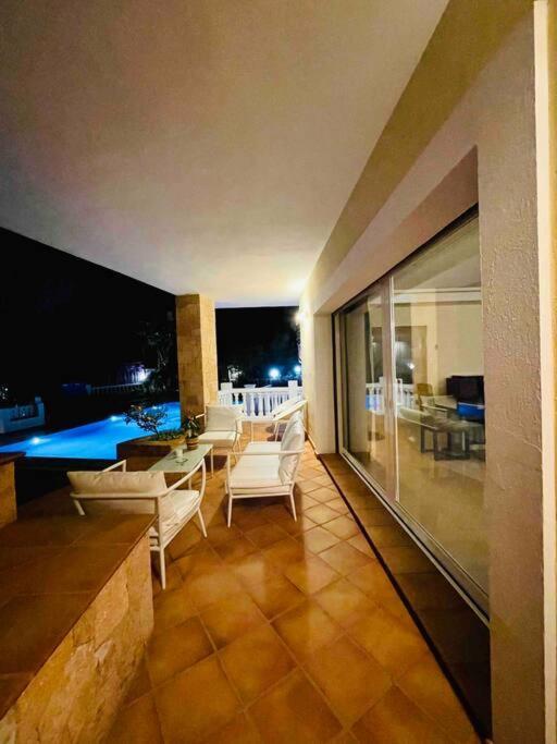 Villa Con Piscina Gigante Sant Francesc de s'Estany Zewnętrze zdjęcie