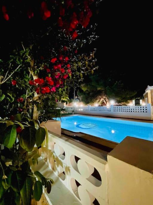 Villa Con Piscina Gigante Sant Francesc de s'Estany Zewnętrze zdjęcie