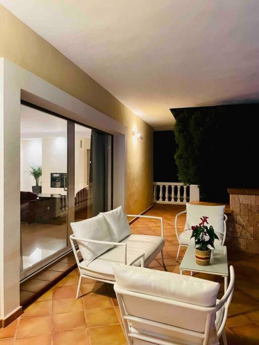 Villa Con Piscina Gigante Sant Francesc de s'Estany Zewnętrze zdjęcie