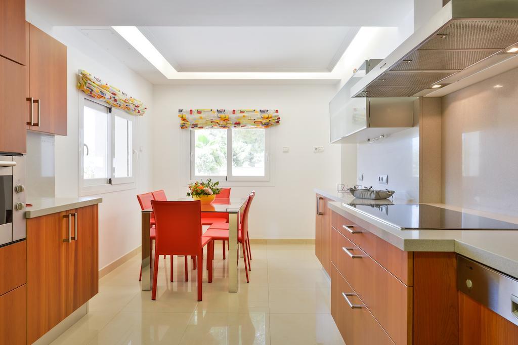 Villa Con Piscina Gigante Sant Francesc de s'Estany Pokój zdjęcie